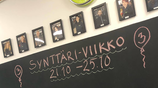 Syntymäpäiviä juhlitaan tänä vuonna 21.10-25.10.2019. Tule sinäkin ja ota ystävä mukaan!